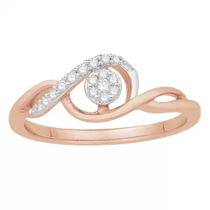 Gorgeous Casual Diamond Rings for Women IME216PR