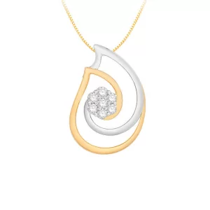 Diamond Pendant For Women IME237YR
