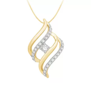 Diamond Pendant For Women IME249YR