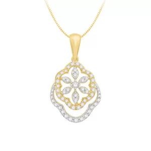 Diamond Pendant for Women IME290YR