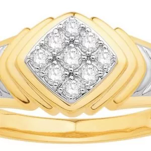 Men Traditional Diamond Engagement Ring IME665