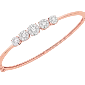 Rose Gold Diamond Bracelet IME2548