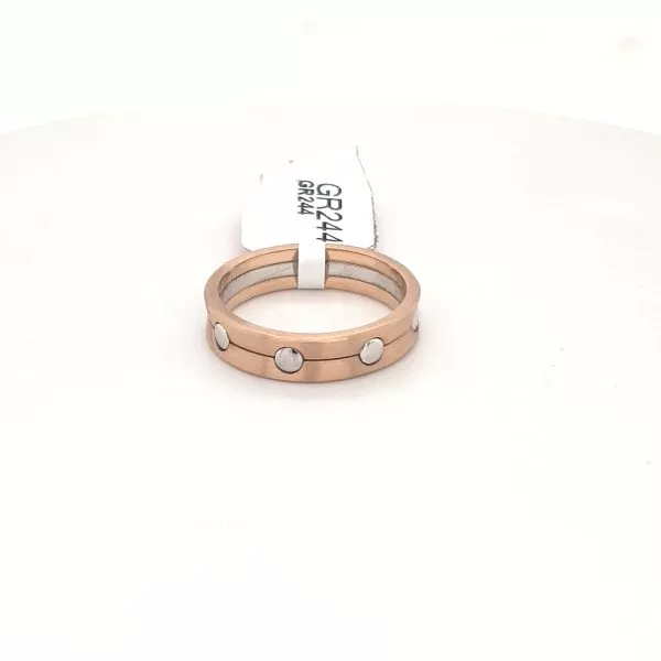 Rose Gold Fusion Band or Italian Band 244