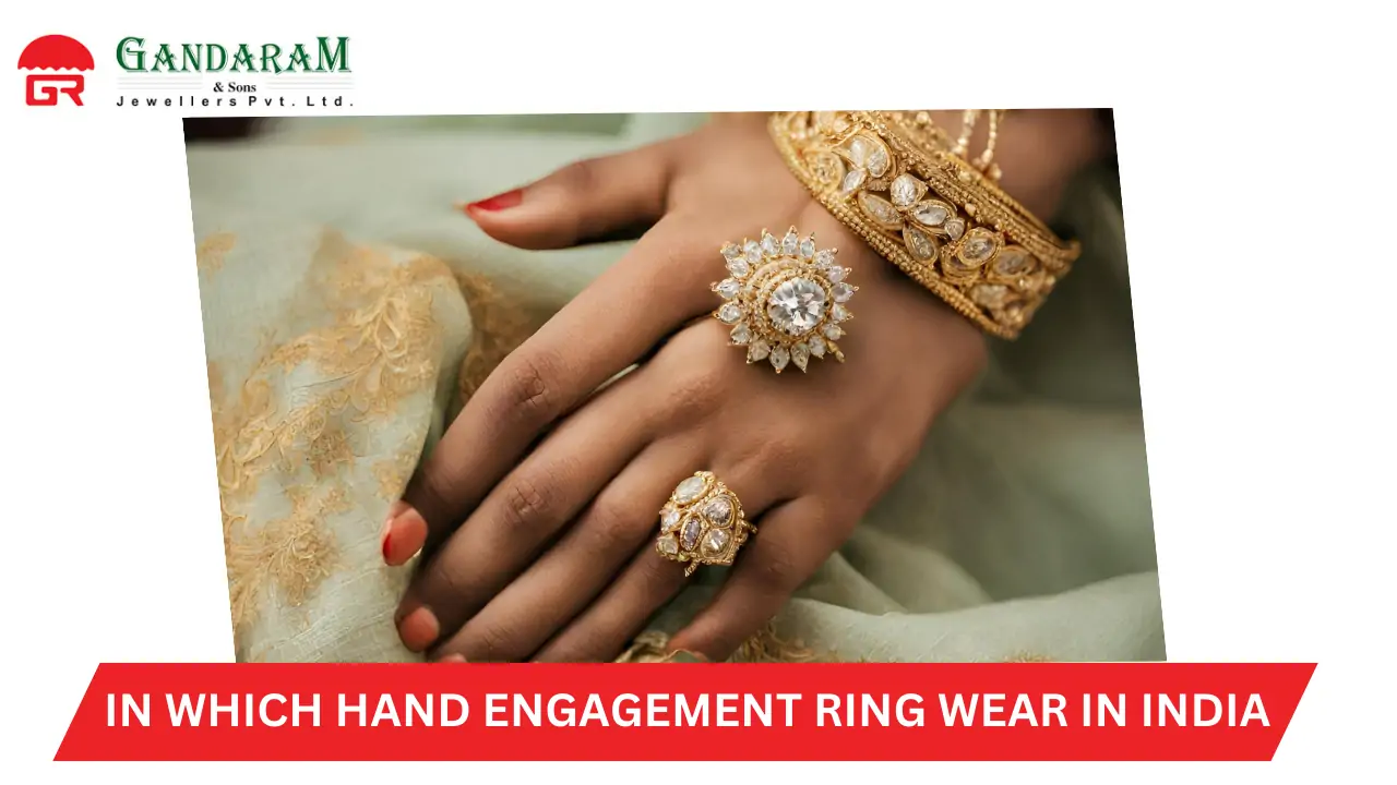 In which hand engagement ring wear in India