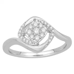 Gorgeous Casual Diamond Rings for Women JAN1835W