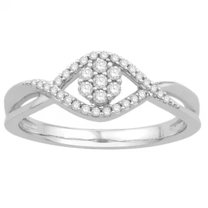 Gorgeous Casual Diamond Rings for Women JBX1868W