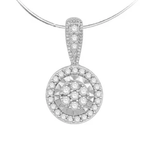 Diamond Pendant for Women JEU2089W
