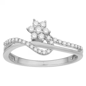 Gorgeous Casual Diamond Rings for Women JFG1265W