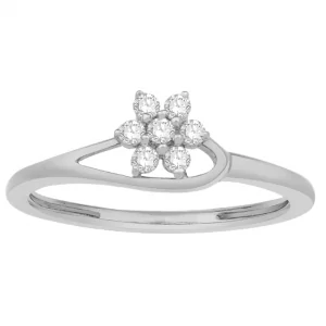 Gorgeous Casual Diamond Rings for Women JFG1296W