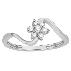 Gorgeous Casual Diamond Rings for Women JFG1297W