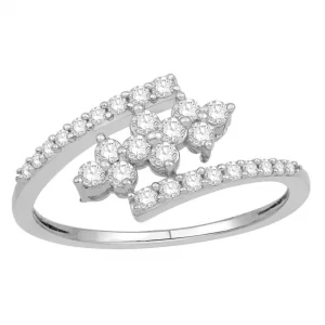 Gorgeous Casual Diamond Rings for Women JFG1344W