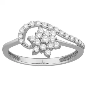 Gorgeous Casual Diamond Rings for Women JFG1359W