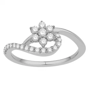 Gorgeous Casual Diamond Rings for Women JFG1492W