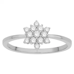 Gorgeous Casual Diamond Rings for Women JFG1808W