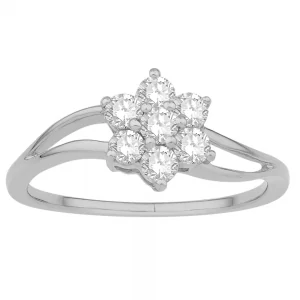 Gorgeous Casual Diamond Rings for Women JFG1839W