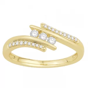 Gorgeous Casual Diamond Rings for Women JNS6827Y