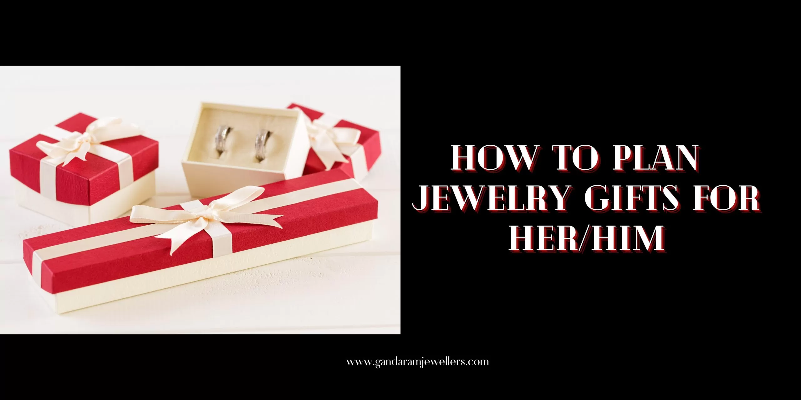 How to Plan Jewelry Gifts For Her/Him
