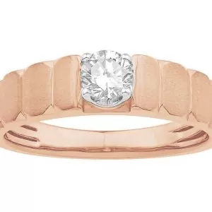 Men Solitaire Diamond Engagement Ring LWM00580CP
