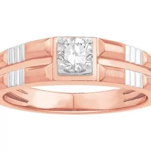 Men Solitaire Diamond Engagement Ring LWM00762CP