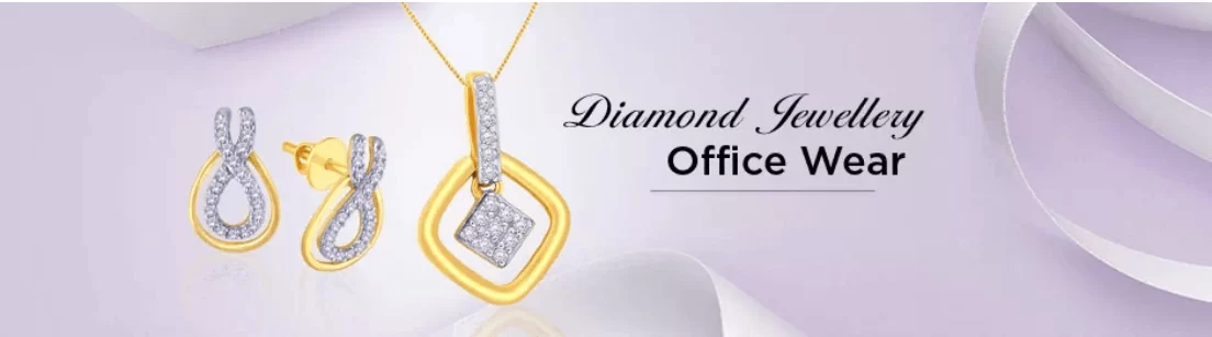 Office Wear Diamond Jewellery
