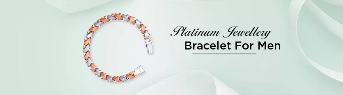 Platinum Bracelet for Men