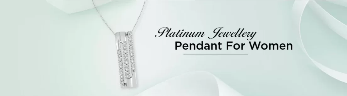 Platinum Pendant for Women