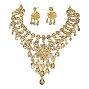 Exclusive Gold Necklace Set for Women SET743
