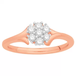 Gorgeous Casual Diamond Rings for Women SIL214