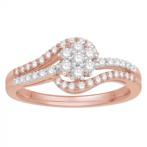 Gorgeous Casual Diamond Rings for Women SIL228PR