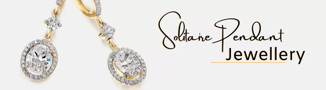 Solitaire Diamond Pendant Jewellery Collection