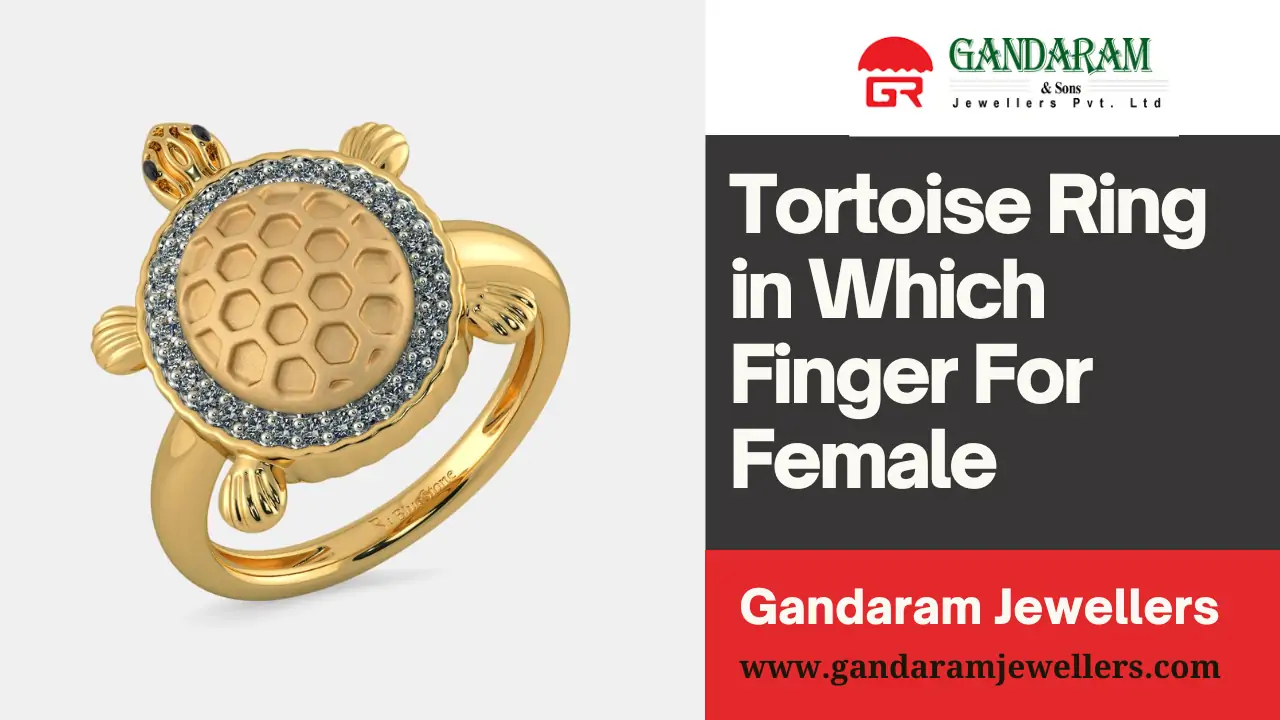 Buy Cardinal Brass Base Metal and American Diamond Tortoise Ring for Unisex  Adult (Gold) at Amazon.in