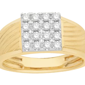 Men Traditional Diamond Engagement Ring WM0250